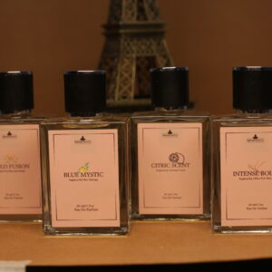 4- PIECE PERFUME TESTER SET