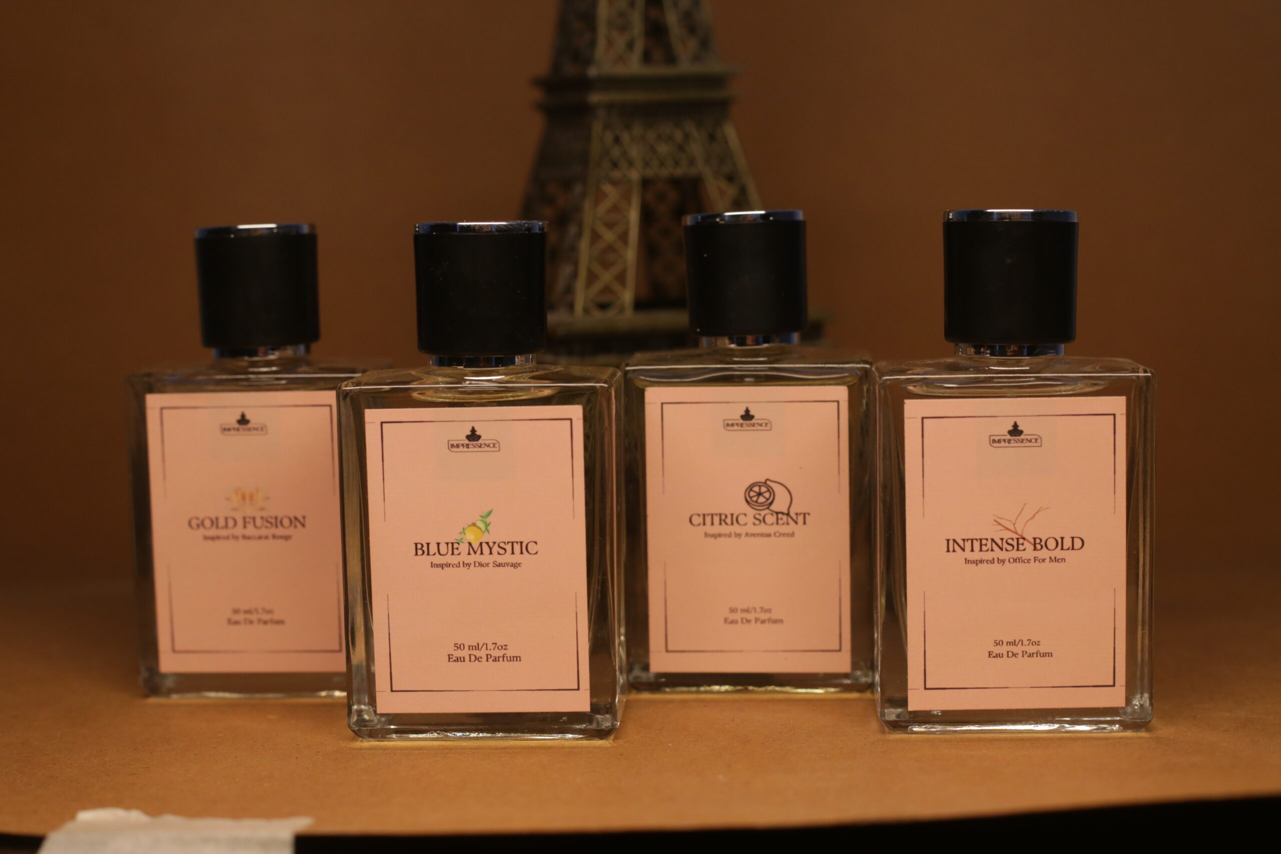 4- PIECE PERFUME TESTER SET