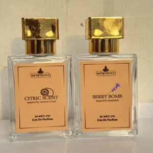 BERRY BOMB AND CITRIC SCENT