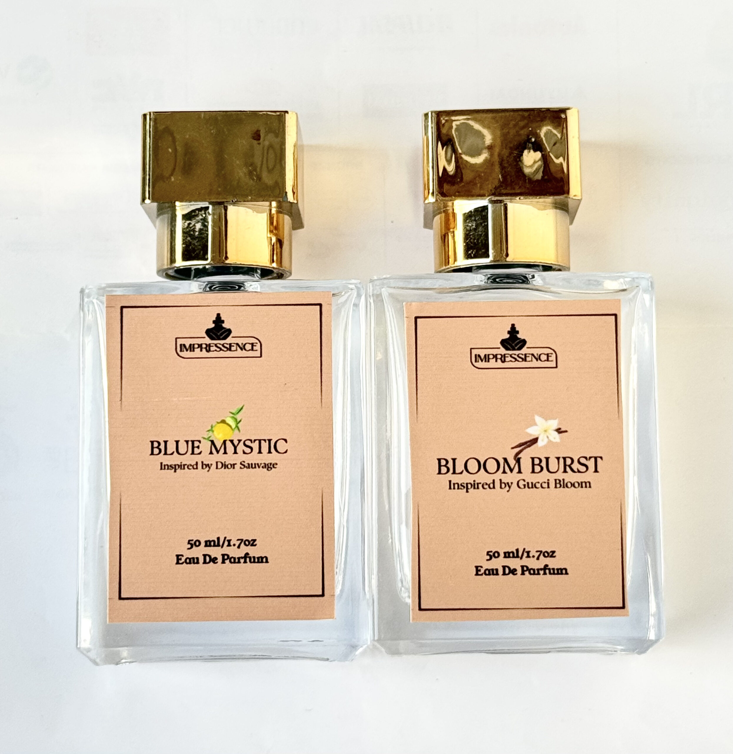 BLOOM BURST AND BLUE MYSTIC